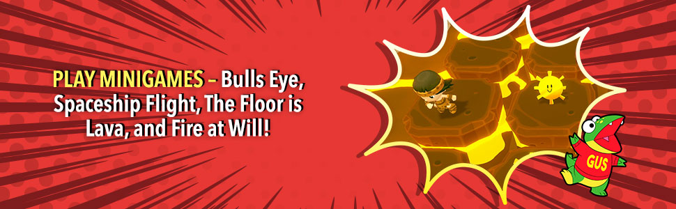 Ryan's Rescue Squad - Play Minigames