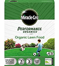 Miracle-Gro Performance Organics Lawn Food