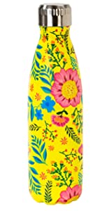 Floral Water bottle