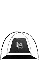 Aoneky Baseball Batting Cage Netting