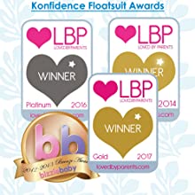 Konfidence Awards Floatsuit