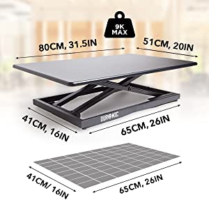 size, weight, dimensions, footprint, space, height, width, depth, keyboard, desk, fit, kg, kilogram