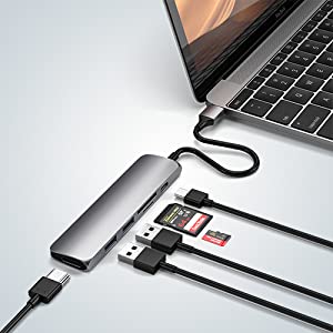 Satechi Slim Type-C Multi-Port Adapter V2