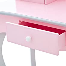 kids vanity table