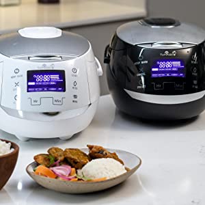 Sakura rice cooker induction heating ih zojirushi yum asia cuckoo tiger japan ceramic fuzzy