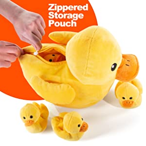Plush Duck - B08957QVP6