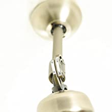 Innovative Toledo Ceiling Fan by AireRyder, Blade Colour Walnut