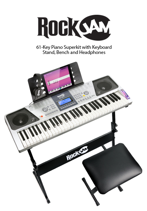 synthesizer keyboard