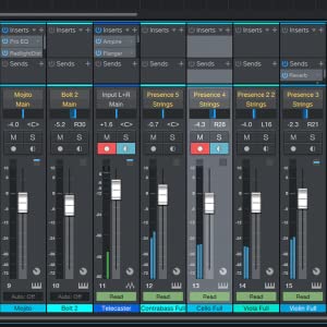 Mixer Mode Studio One