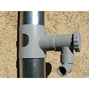 Circular Water Collector Grey