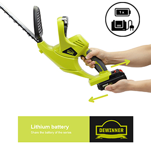 Cordless convenience&Easy to start