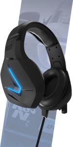 Gaming Headset Headphone Earphones PS4 PS5 Playstation Xbox series x s one nintendo switch stadia