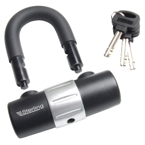 Burg Wachter 100D U Lock Padlock Sold Secure Gold