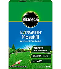 Miracle-Gro EverGreen Mosskill Lawn Food & Moss Control