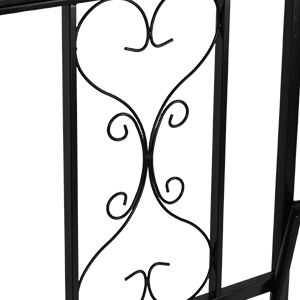 Garden Arch with Bench Seat, Rose Arch with Bench, Garden Trellises