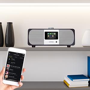 Spotify Connect 20W Stereo Sound