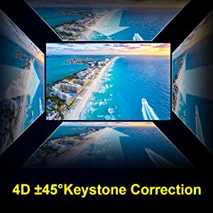 projector,4k projector,outdoor projector,wifi projector,bluetooth projector