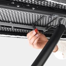 brabantia ironing board D heat resistant parking zone adjustable to height