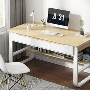 Desk with drawer