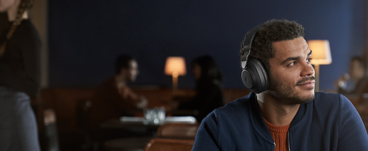 Jabra Elite 85h Wireless Noise-Canceling Headphones Over Ear Bluetooth Rain & Water Resistant