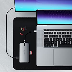 Satechi USB-C On-the-Go Multiport Adapter