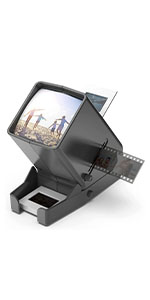 35mm Slide and Film Viewer, Battery Operation, 3X Magnification
