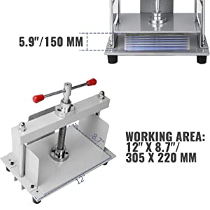 bookbinding press machine