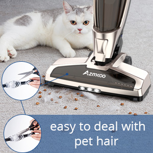 upright vacuum cleaner