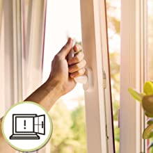 window, door, open, detection, detector, sensor, function, auto, automatic, switch off, power, off