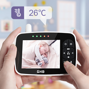 baby monitor video baby monitor 3.5 inch