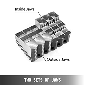 self-centering lathe chuck