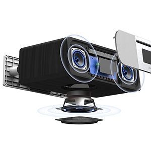 LEMEGA M5P Music System CD Player Internet DAB Radio USB Charging Headphone-Out