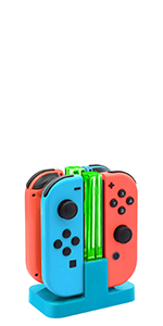 charging dock for nintendo switch