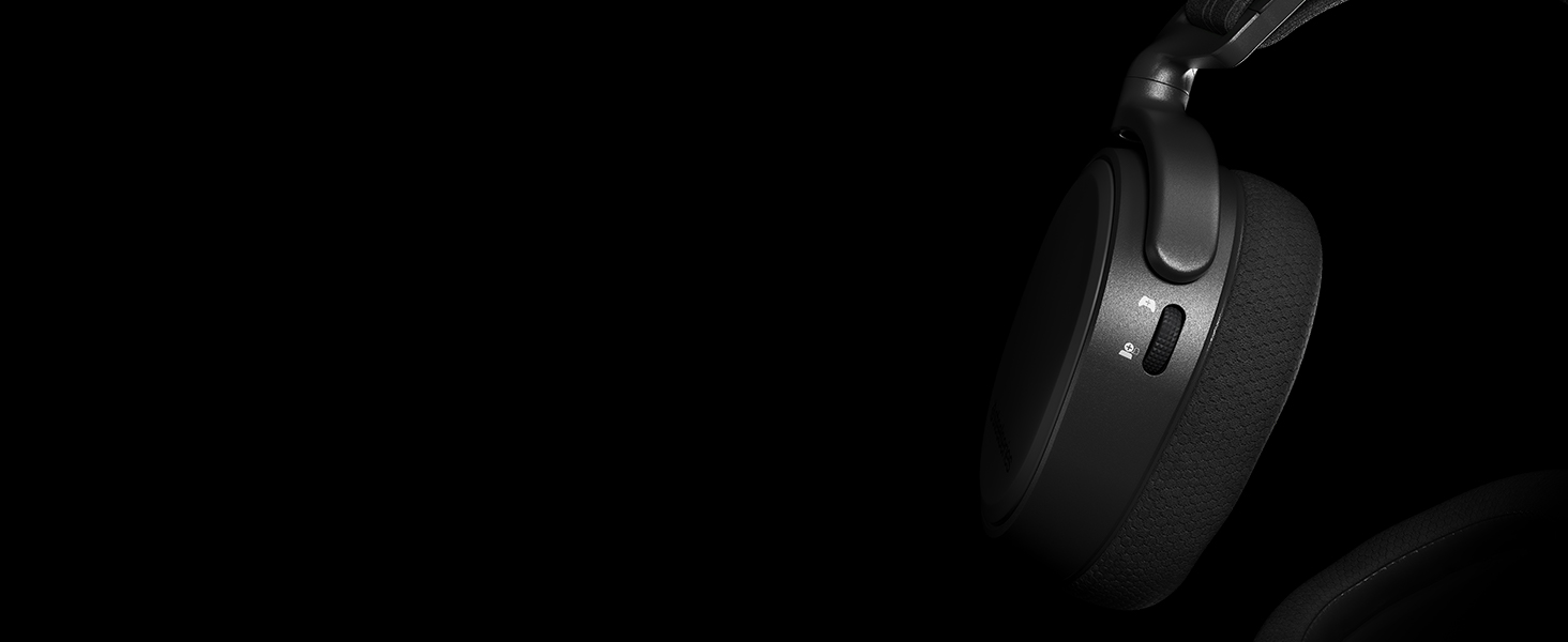 SteelSeries Arctis 9 Dual Wireless Gaming Headset, 2.4 GHz Wireless, Bluetooth, For PC, PlayStation