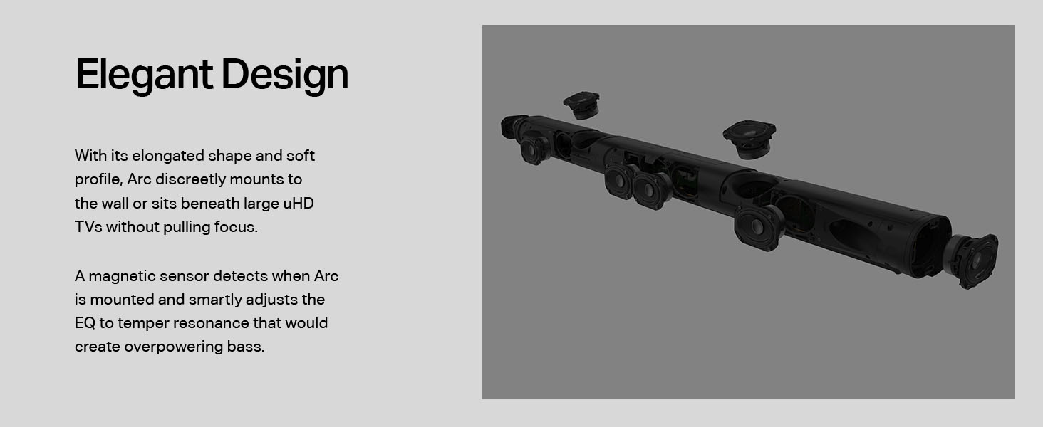 Sonos, Arc, Dolby, Atmos, Home Cinema, Home Theatre, Surround, TV, soundbar