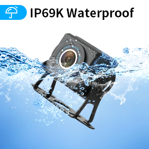 IP69K Waterproof