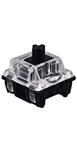 Ks-15 gateron optical switches black