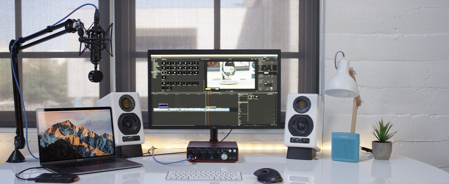 Blue Blackout Spark SL