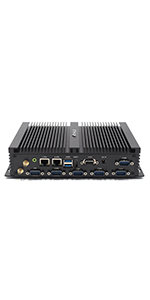 fanless mini pc k4