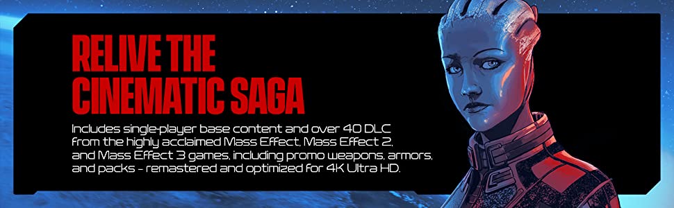 Mass Effect Legendary Edition