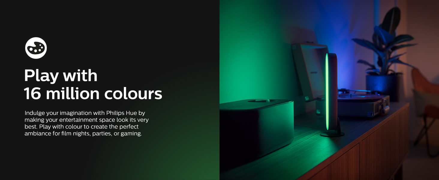 Hue Play Light Bars Play with Colour