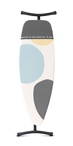 brabantia ironing board D heat resistant parking zone comparison