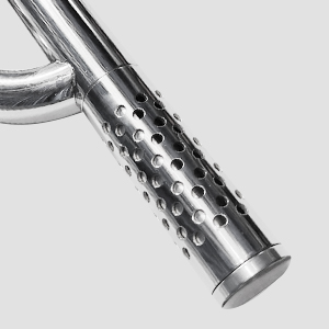 Raw surfaces skimmer