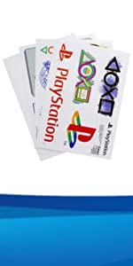 Playstation Decal Stickers