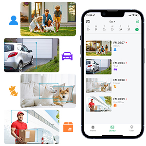 Security Camera Outdoor Wireless