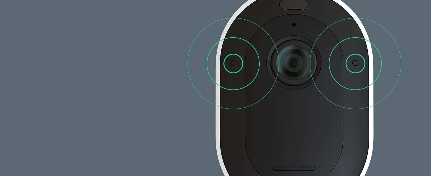 outdoor security camera home CCTV system smart home wireless 2K battery powered weather resistant