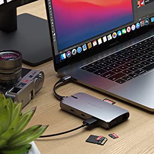 Satechi USB-C On-the-Go Multiport Adapter