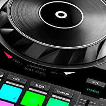 beatmatch, beat matching, mix, DJUCED, Serato, dj controller