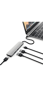 Slim Multi-Port Adapter