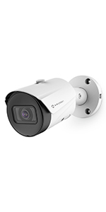 5MP UltraHD PoE Outdoor Bullet Camera 2.8mm Lens